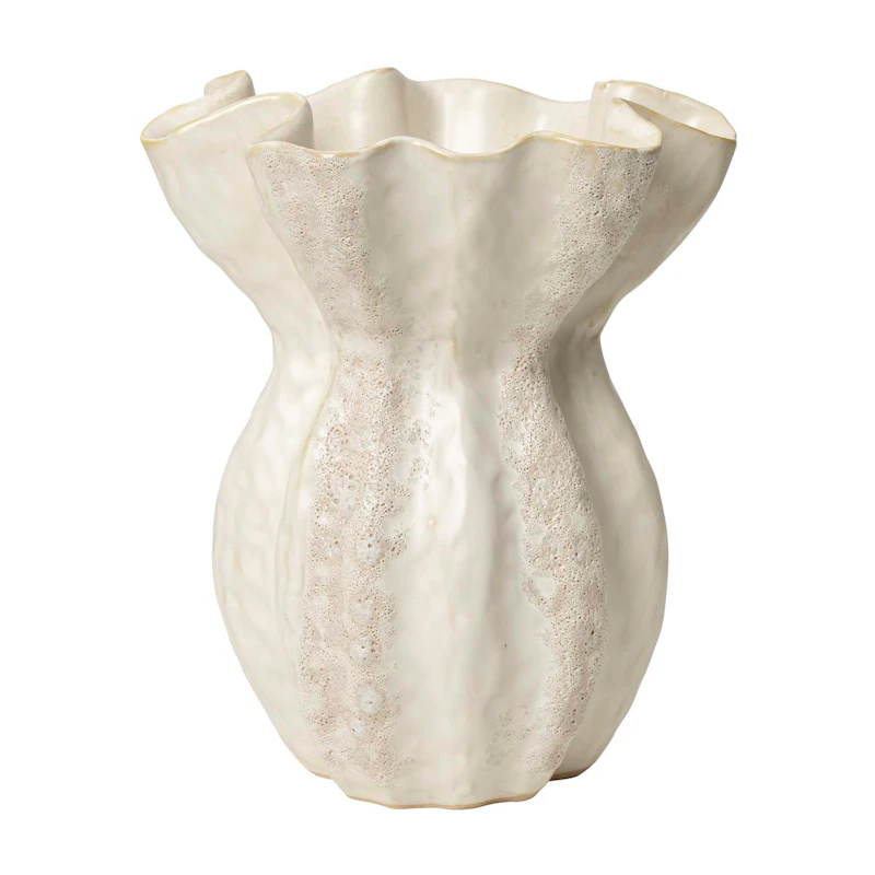 Cori Vase Klein, Weiß