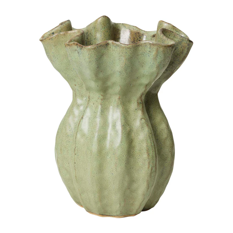 Cori Vase Klein, Antikgrün