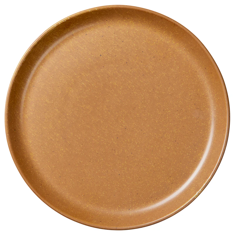 Eli Teller 24 cm, Caramel Brown
