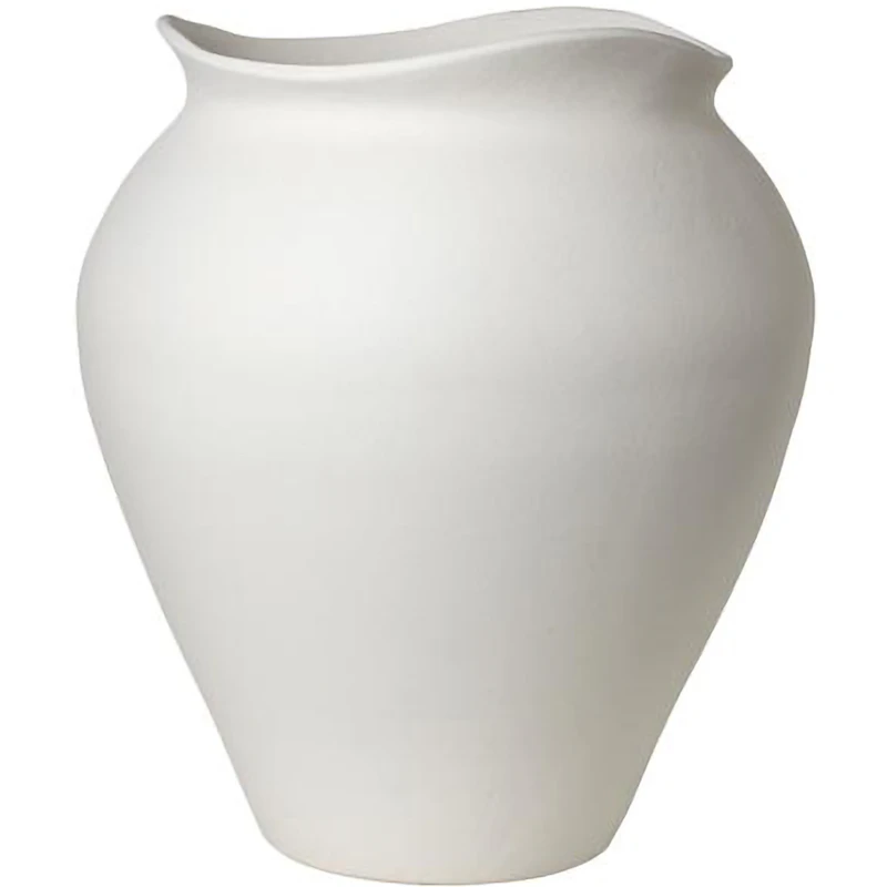 Florentina Vase 57 cm, Weiß