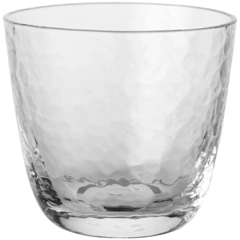 Hammered Becher, Transparent