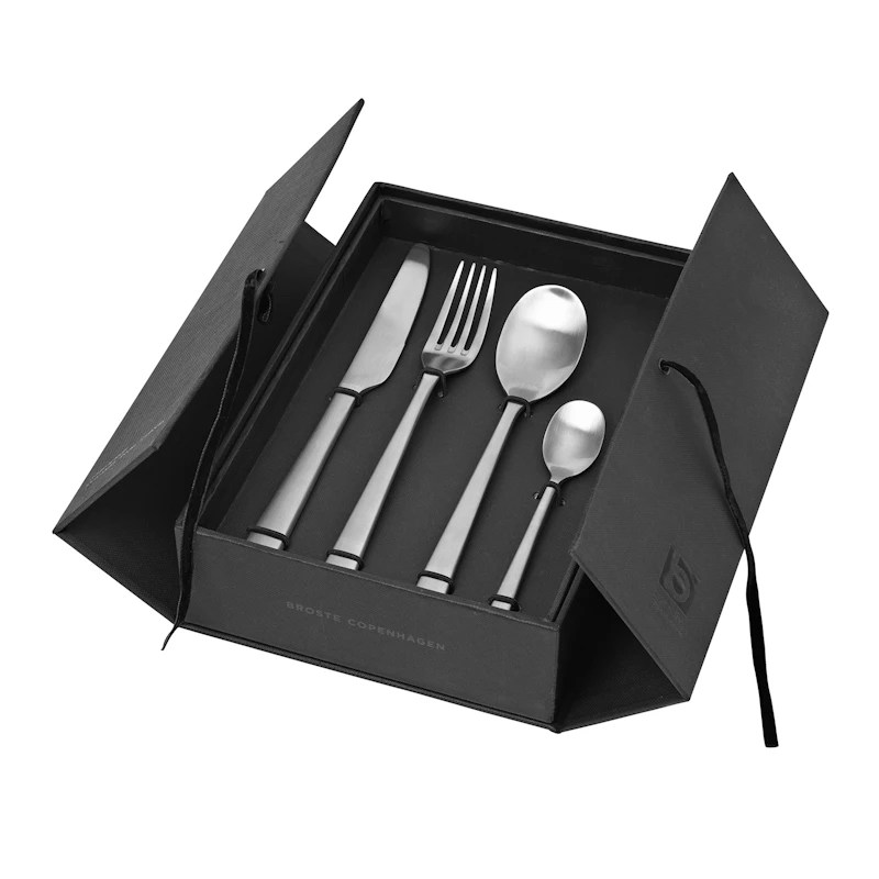 Hune Besteckset 16 Teilig, Satin