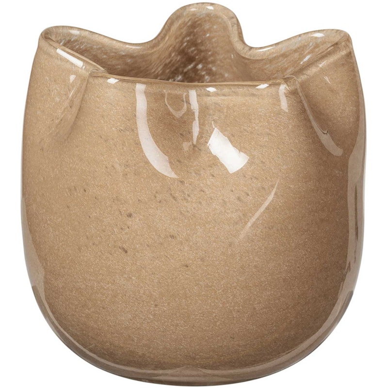 Esther Vase / Kerzenhalter Ø9,8 cm, Mojave Desert Sand