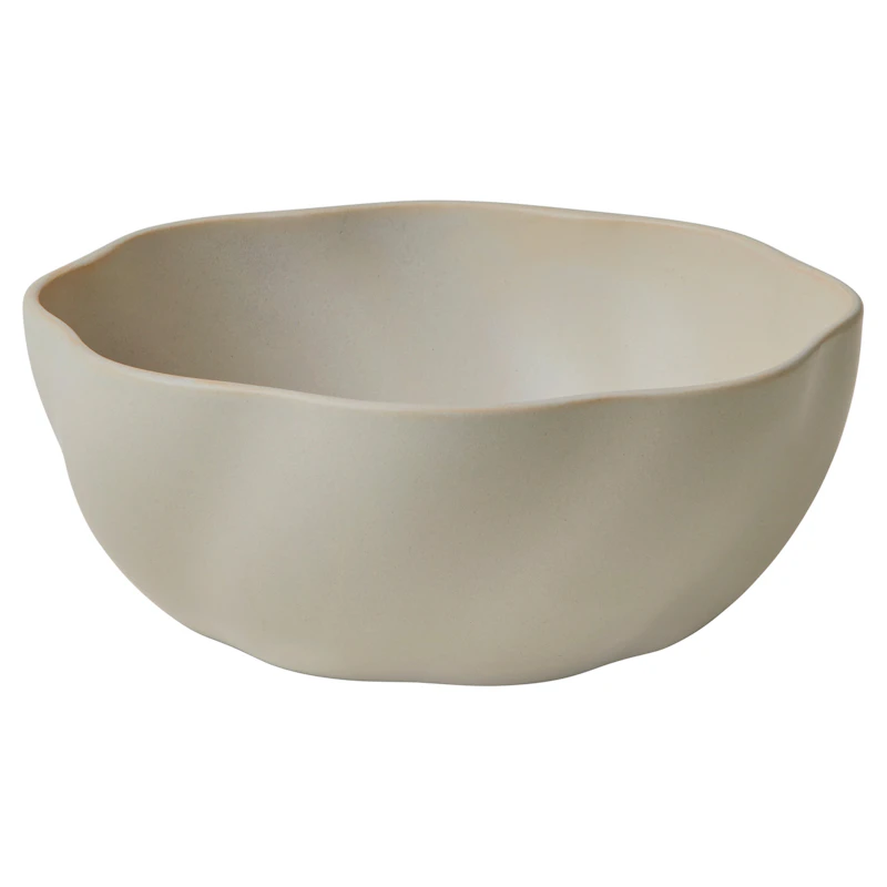 Limfjord Schüssel Hellgrau, 20 cm