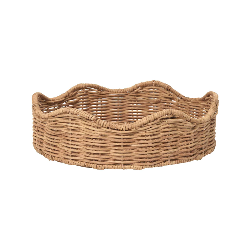 Lola Tablett 30 cm, Rattan