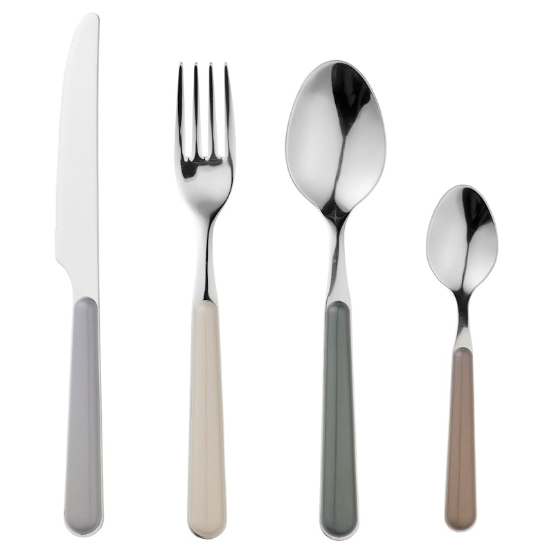 Marstal Besteck-Set 8 Teile, Grau