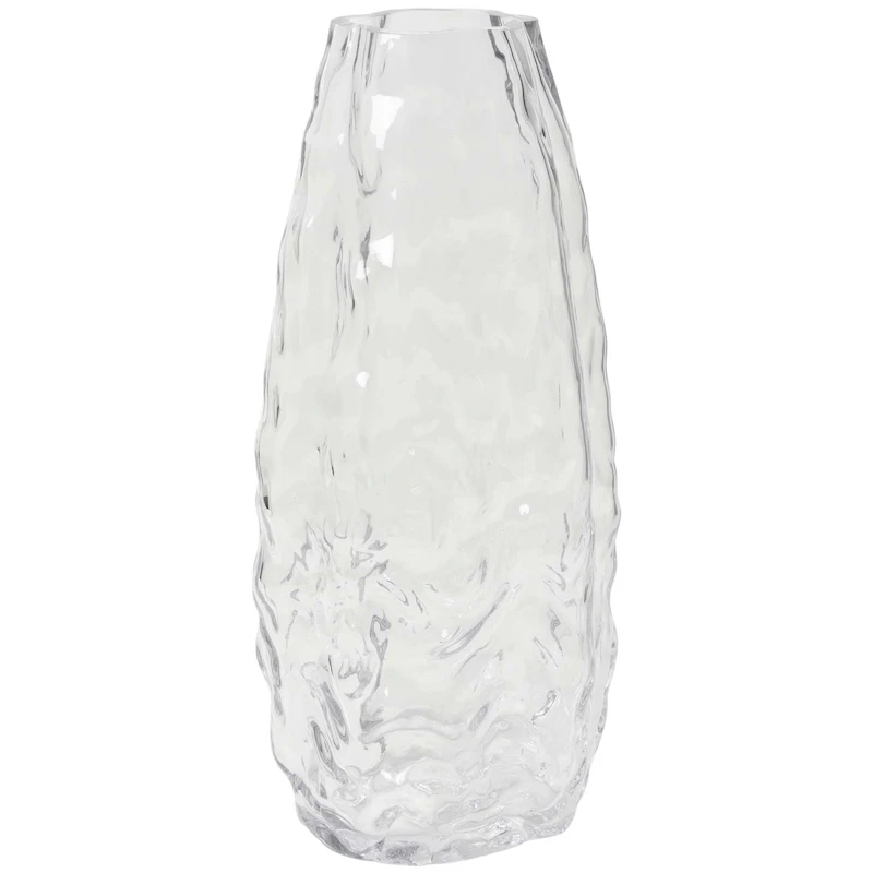 Milla Vase Groß, Transparent