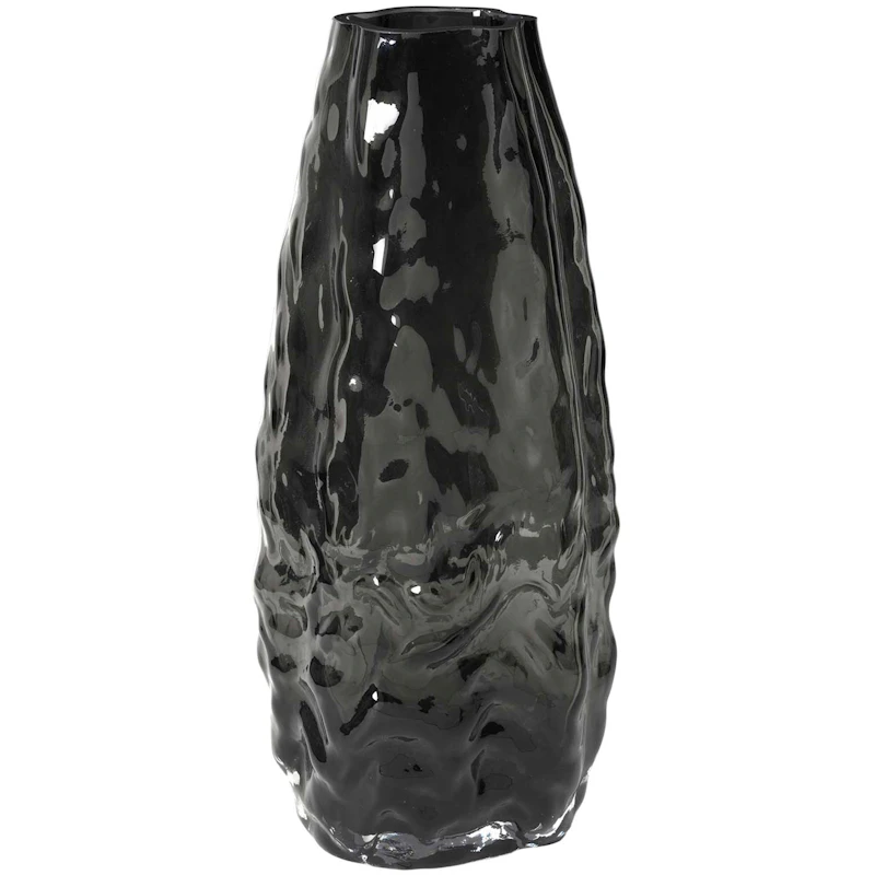 Milla Vase Groß, Grau