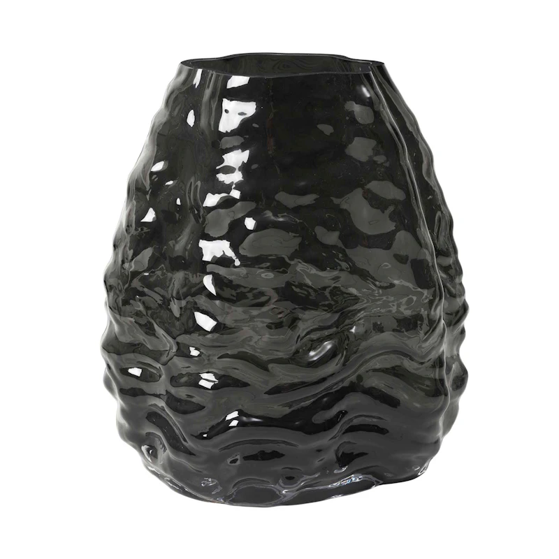 Milla Vase Klein, Grau