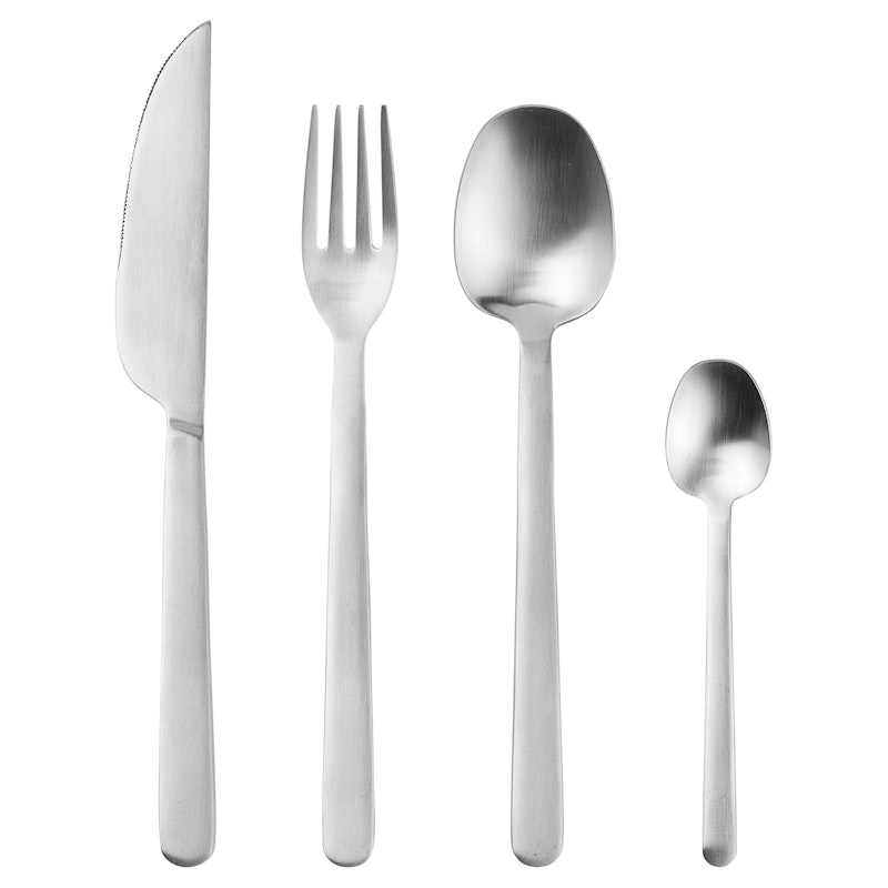 Nordic Bistro Besteck-Set, 16 Teile