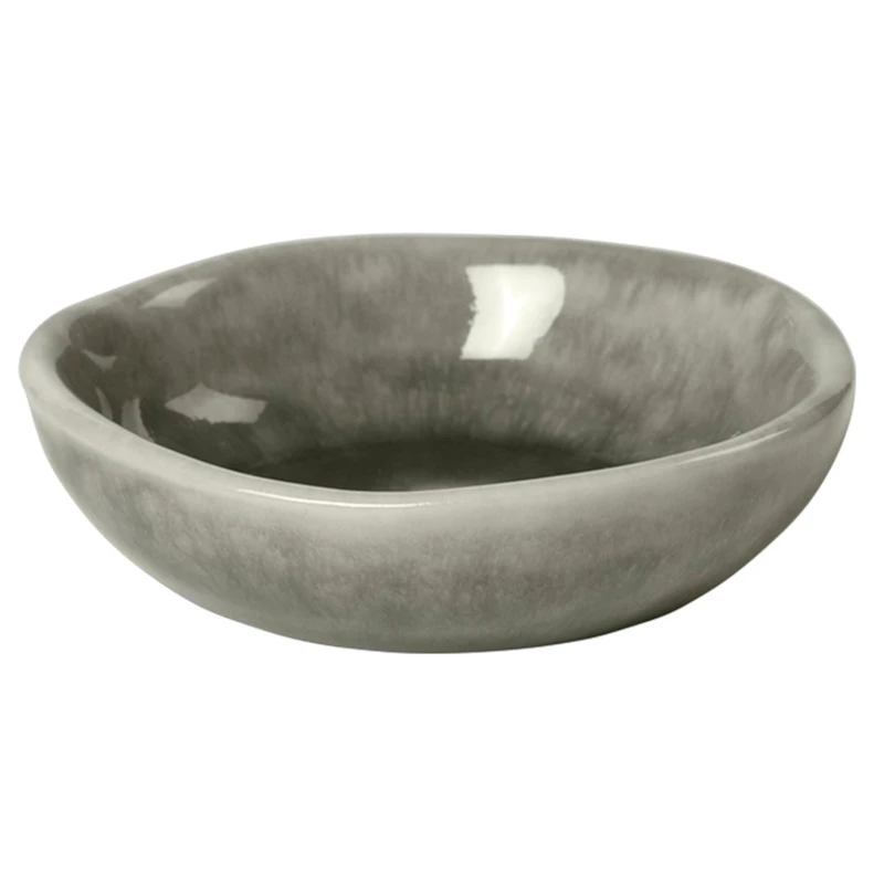 Nordic Rain Butterschale Ø7 cm, Grau