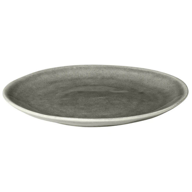 Nordic Rain Frühstücksteller Ø20 cm, Grau
