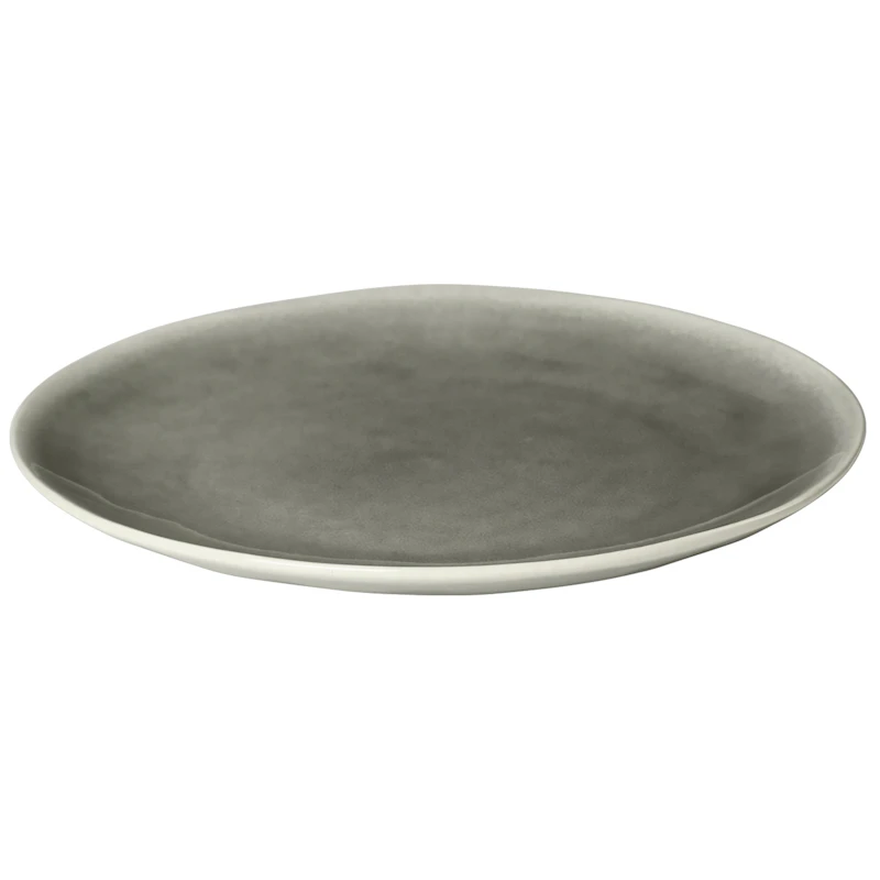 Nordic Rain Speiseteller Ø26 cm, Grau