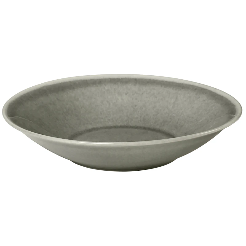 Nordic Rain Tiefer Teller Ø22,5 cm, Grau