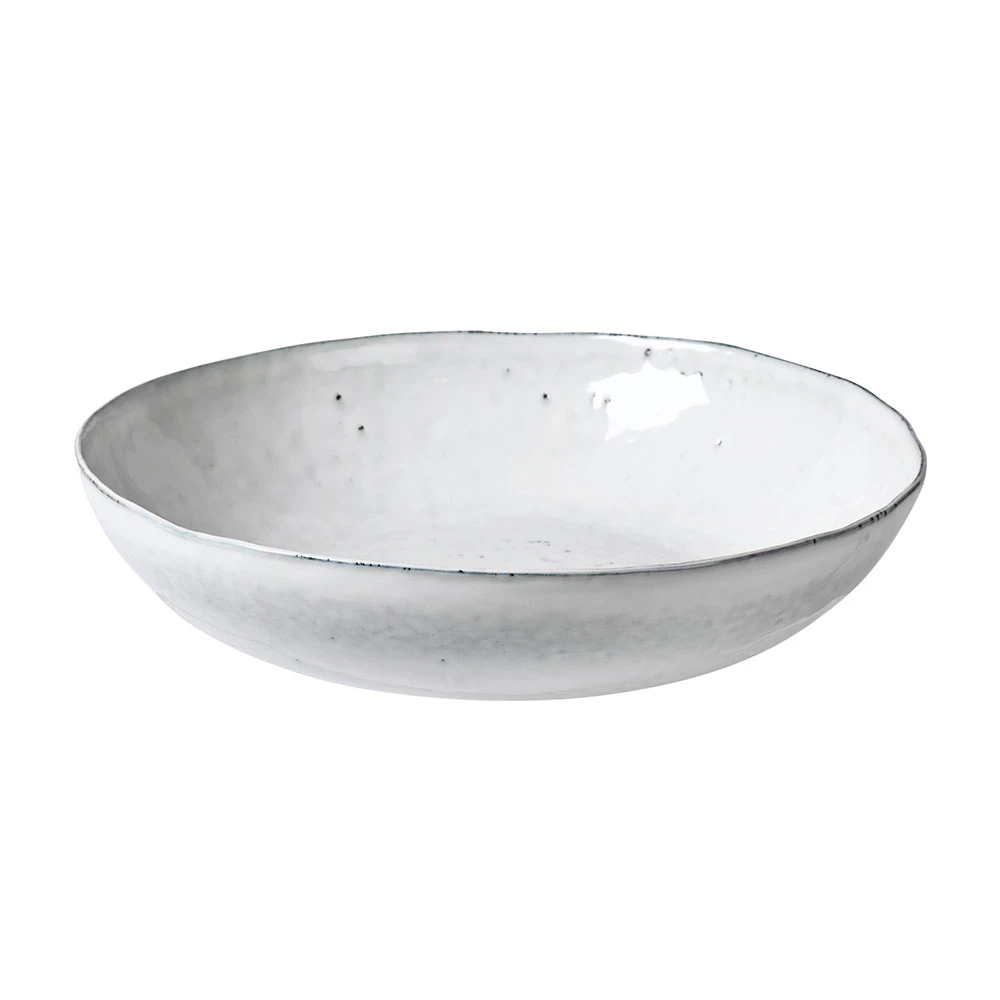 Broste Copenhagen Espresso Becher „Nordic Sand“ – Skandinavisches Steingut-Design Spülmaschinengeeignet