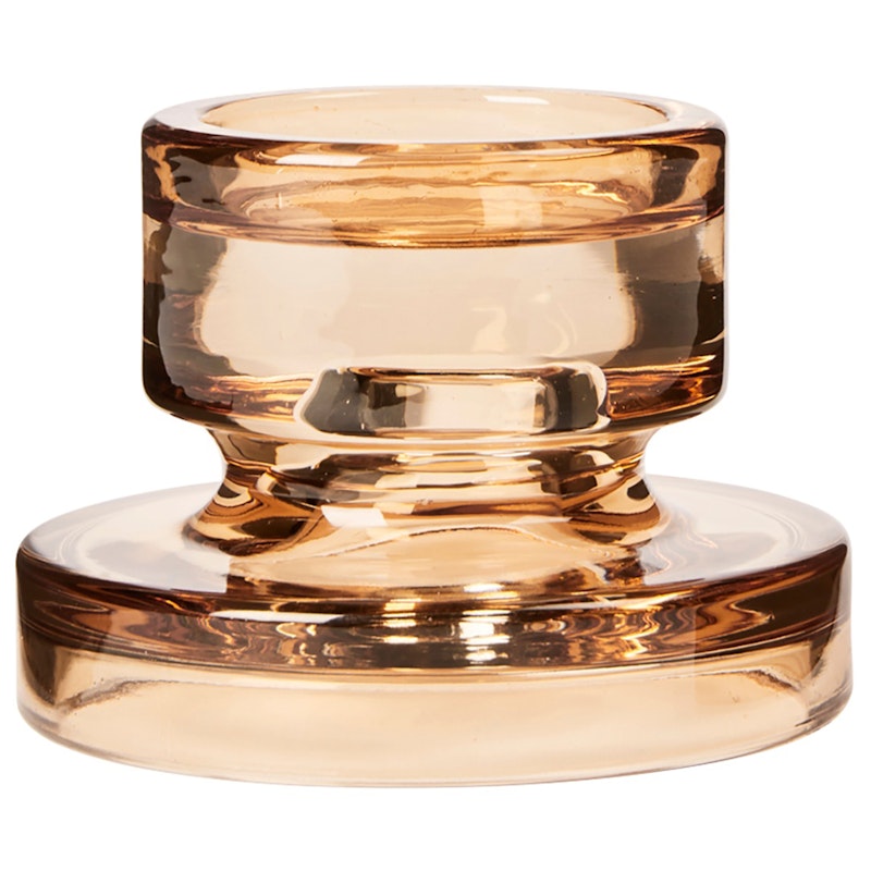 Petra Kerzenhalter S, Braun