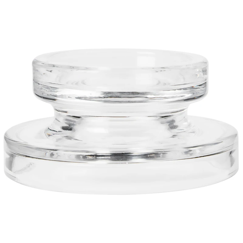 Petra Kerzenhalter L, Transparent
