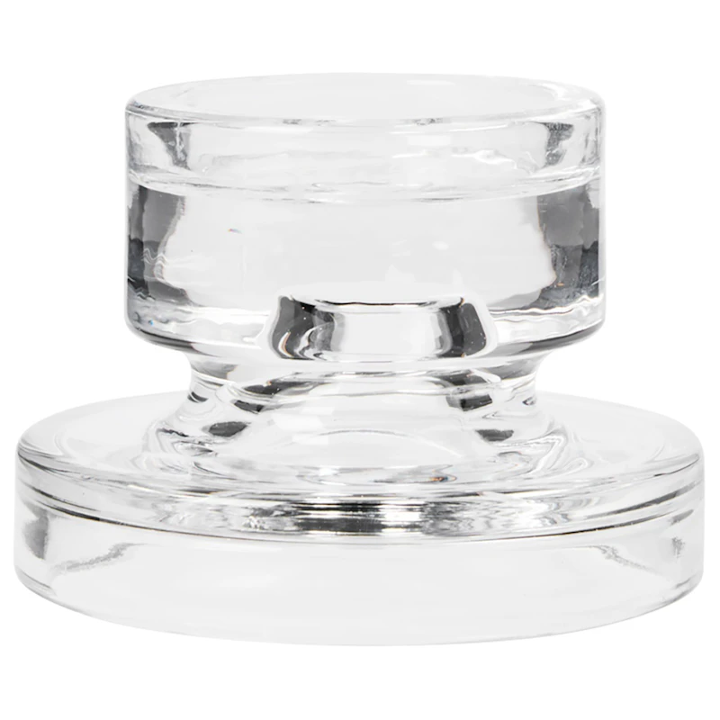 Petra Kerzenhalter S, Transparent