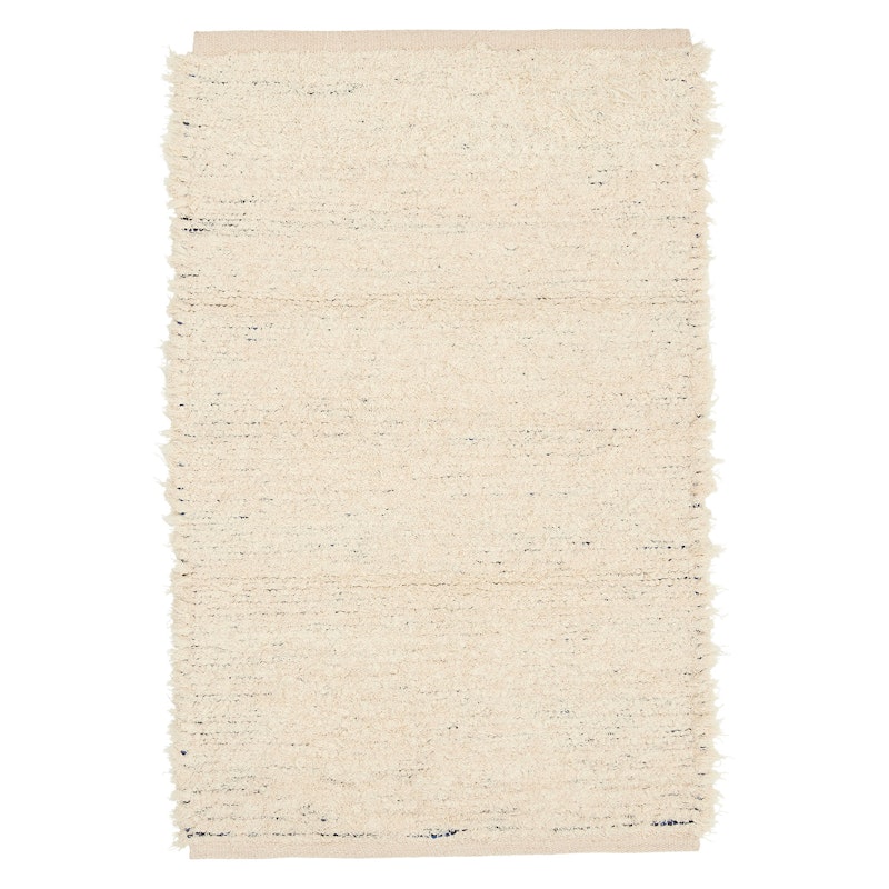 Smilla Teppich Altweiß, 60x90 cm