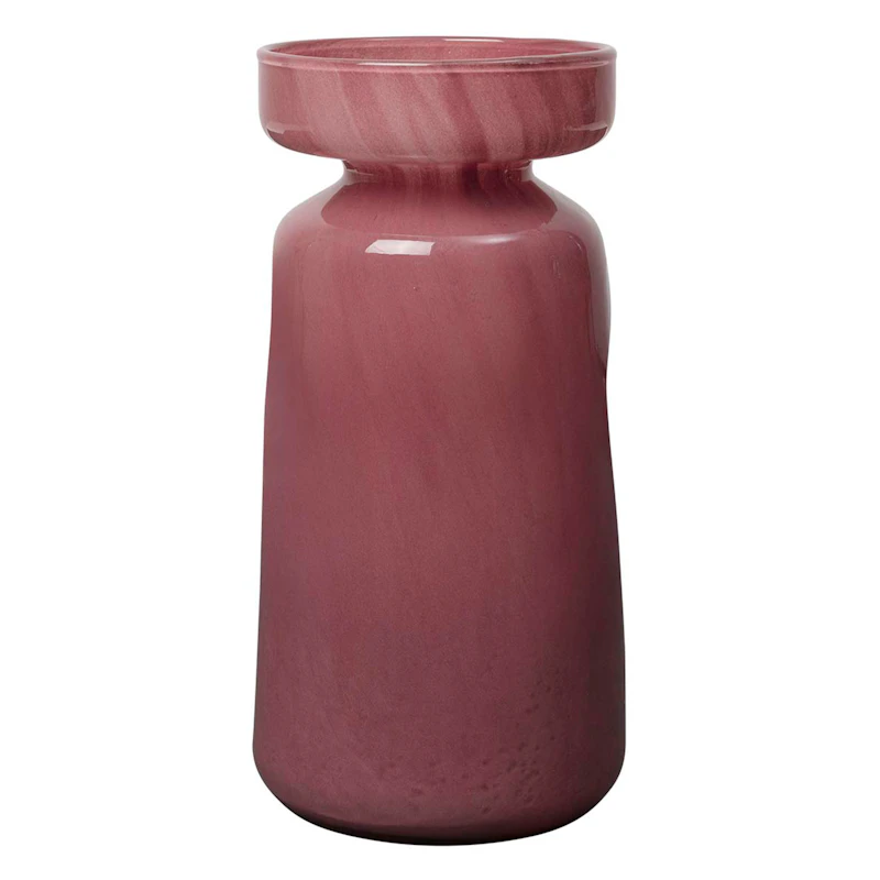 Solai Vase 19,5 cm, Burgundy