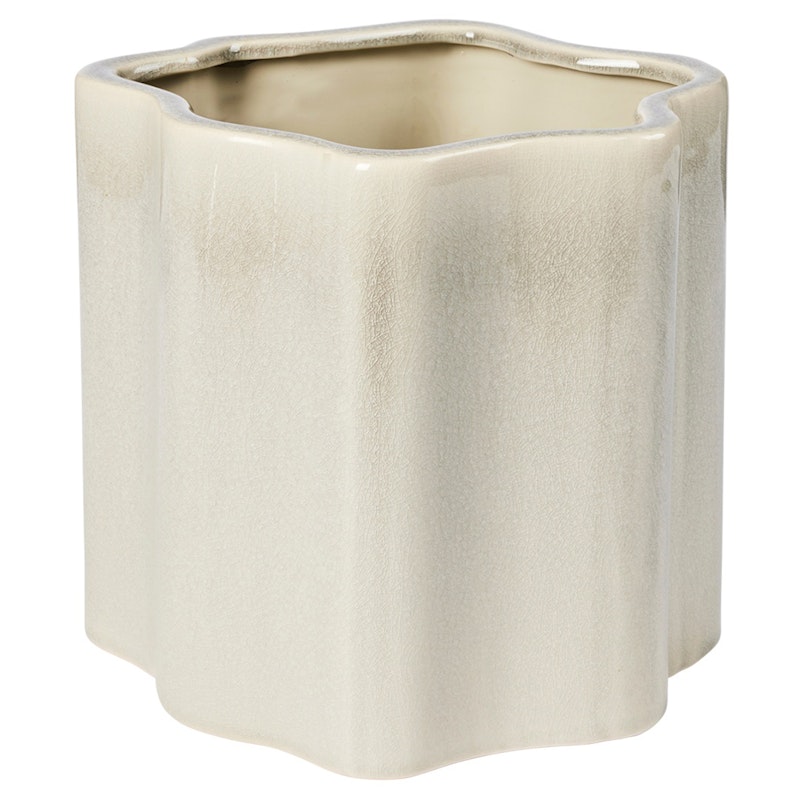 Sonja Übertopf Grau, 20 cm