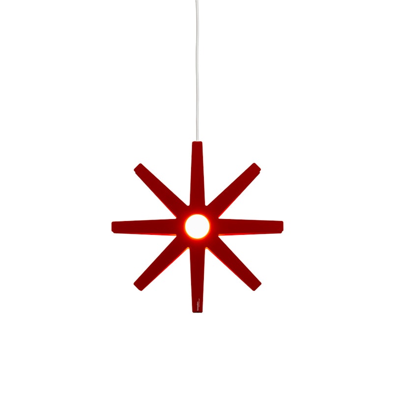 Fling 33 Christmas Star, Red