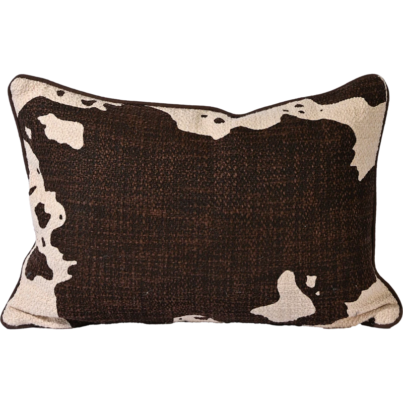Anima Cow Kissen 40x60 cm, Braun