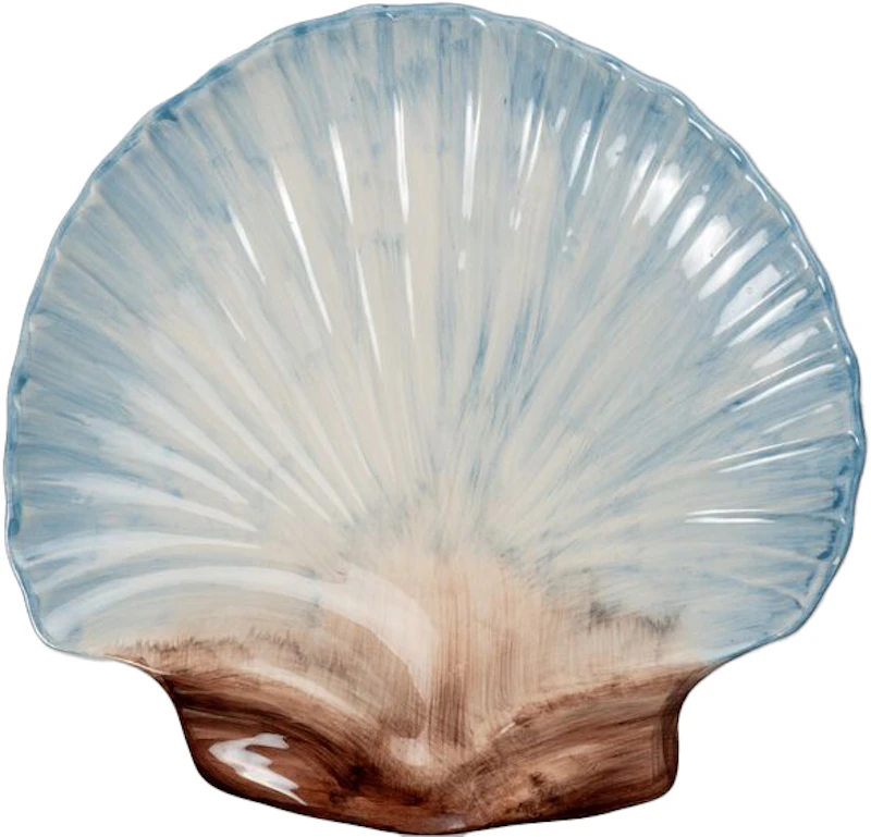 Armona Servierteller 32 cm, Hellblau