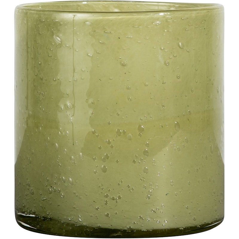 Calore Kerzenständer / vase M, Grün