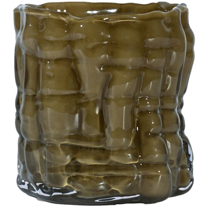 Laranne Kerzenhalter 10 cm, Grün