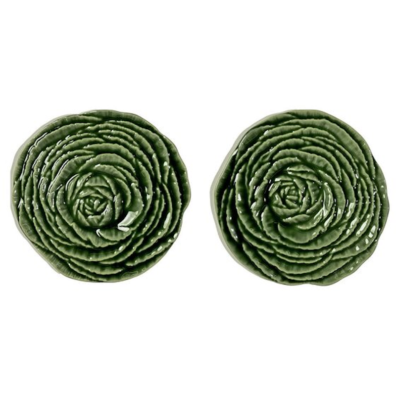 Veggie Glasuntersetzer 2-er Set