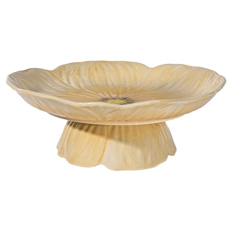 Poppy Tortenplatte, Beige