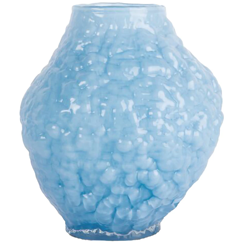 Corallo Vase, Hellblau