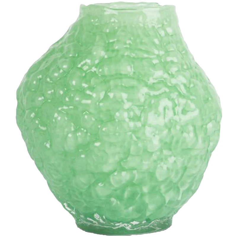 Corallo Vase, Minty Green