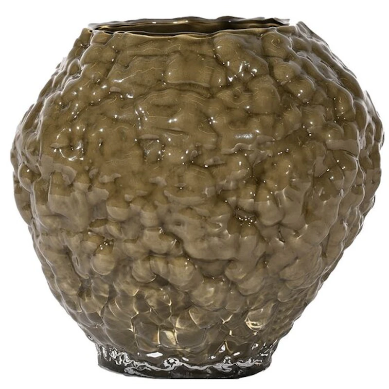 Corallo Vase 17,5 cm, Grün