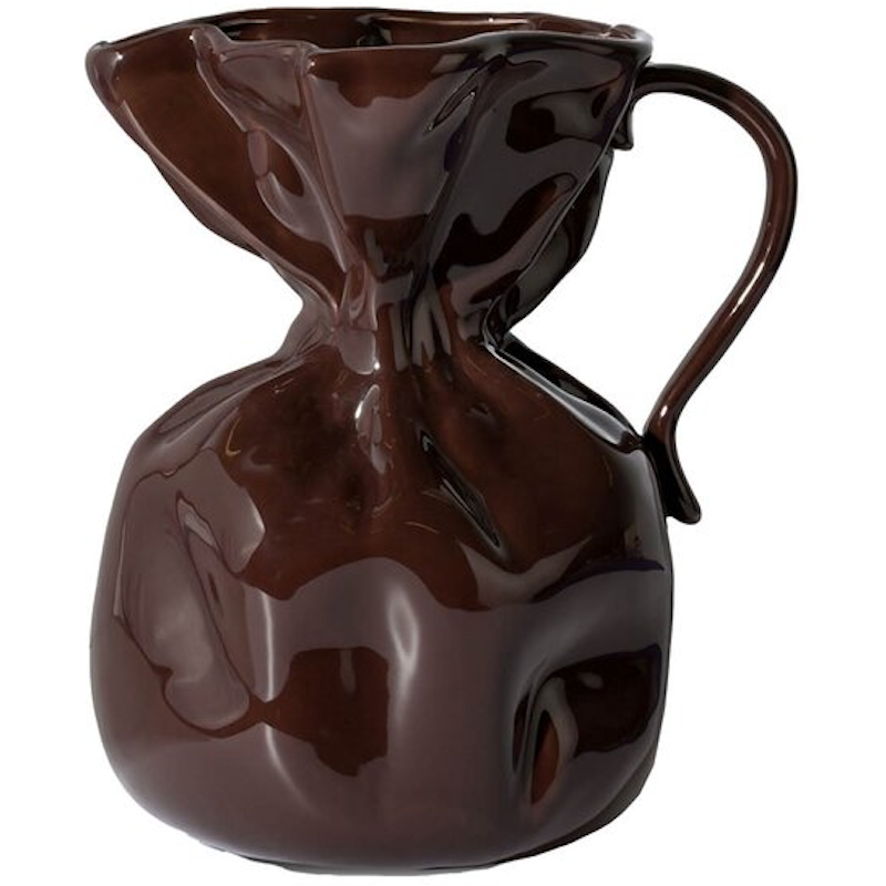 Crumple Vase, Braun