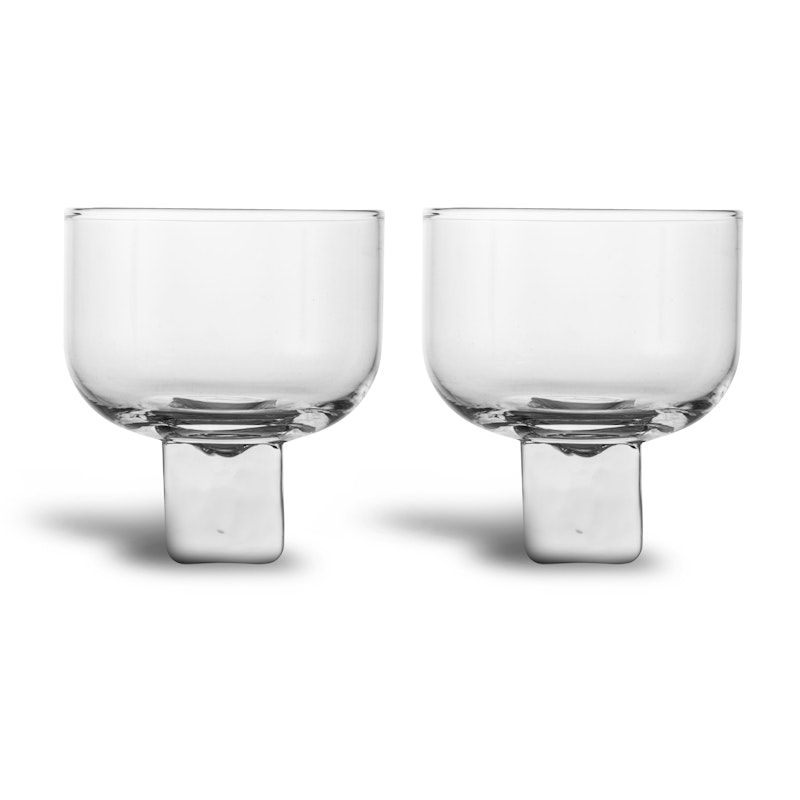 Victoria Glas 2-er Set, Transparent