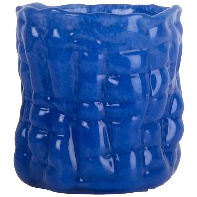 Laranne Kerzenhalter, Blau