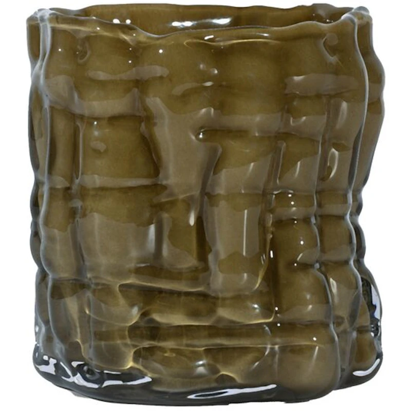Laranne Kerzenhalter 10 cm, Grün