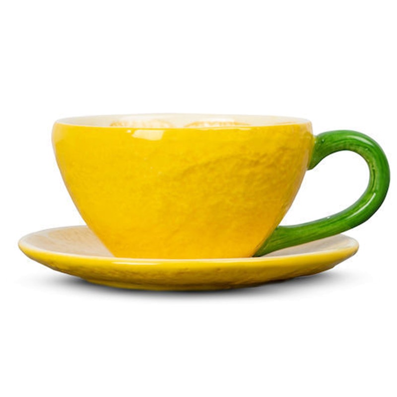 Lemon Tasse Box, Gelb