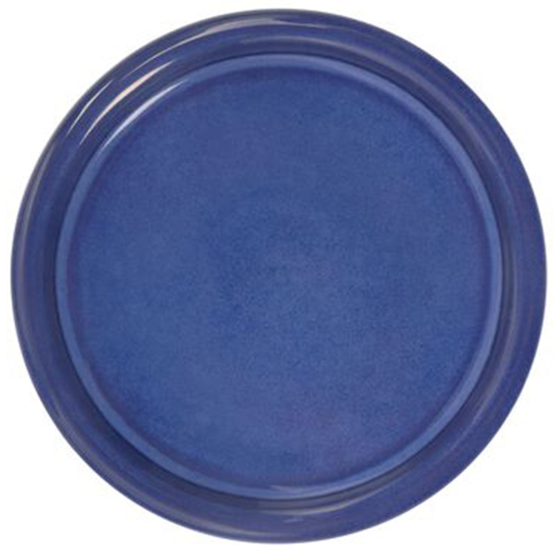 Porto Beilagenteller 17 cm, Blau