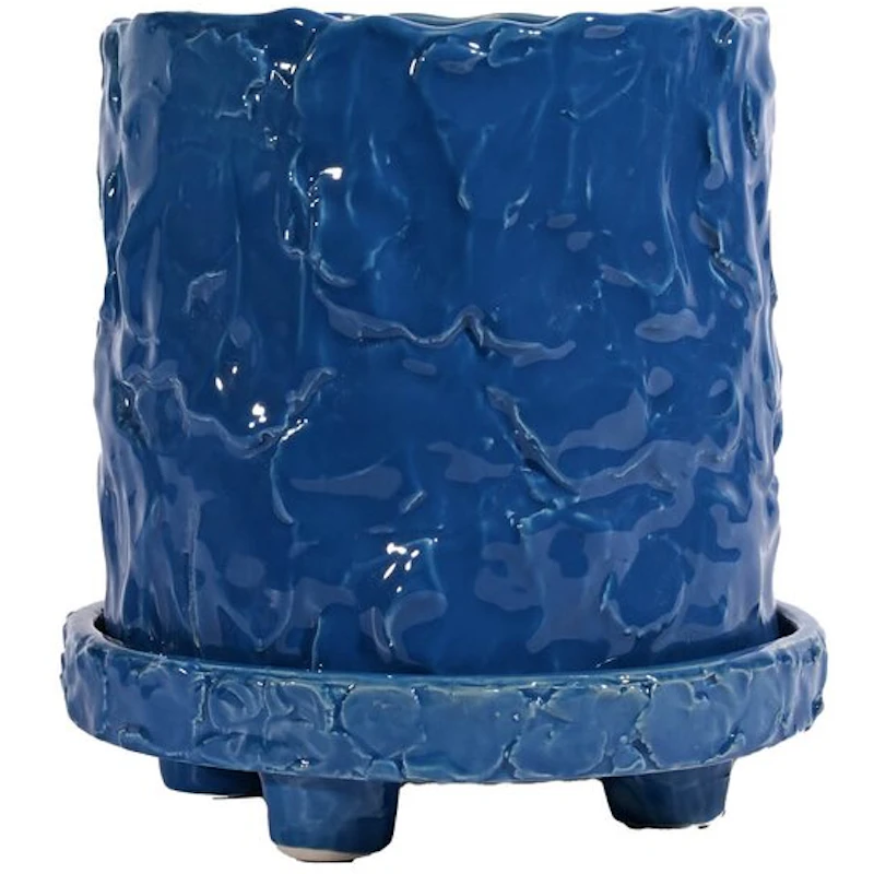 Pot Muddy S Topf 17,5 cm, Blau