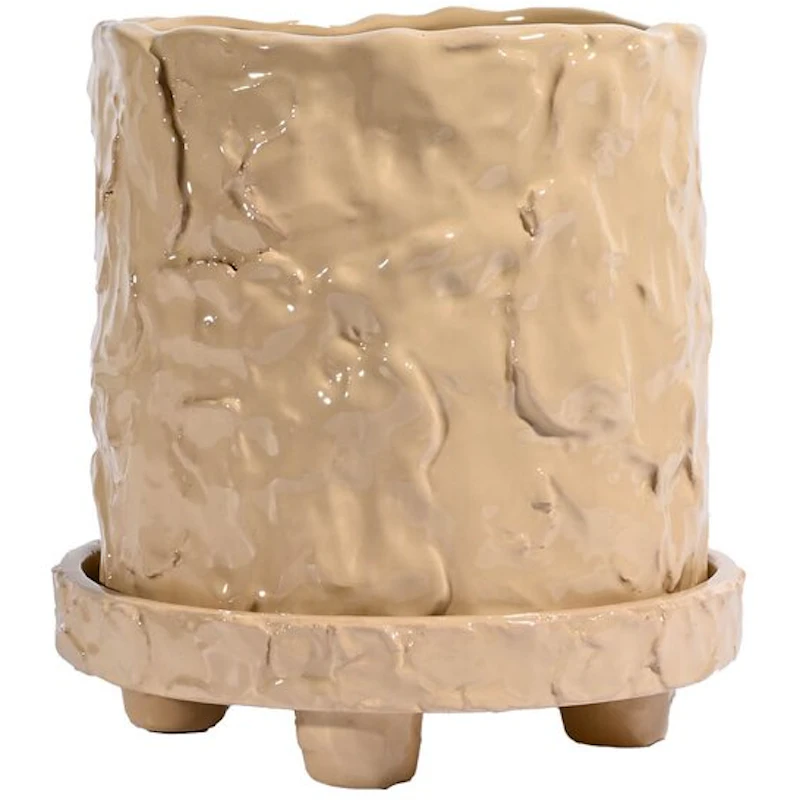 Muddy Topf 17,5 cm, Beige