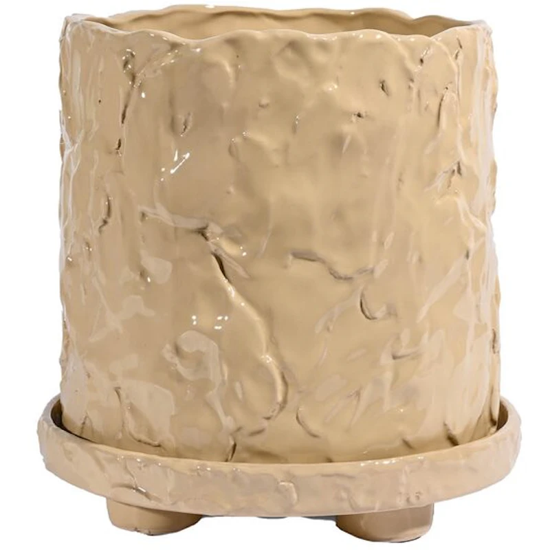 Muddy Topf 23 cm, Beige