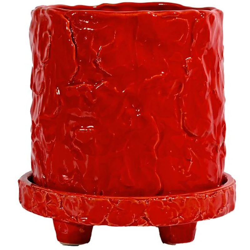 Muddy Topf 17,5 cm, Rot