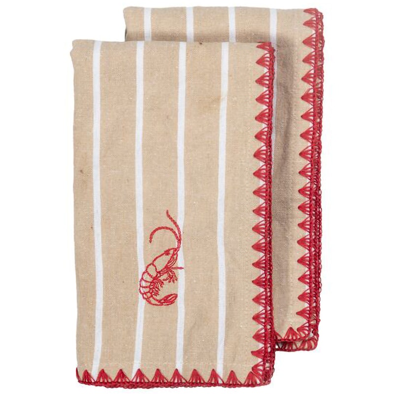 Bubba Stoffservietten 2-er Set, 45x45 cm