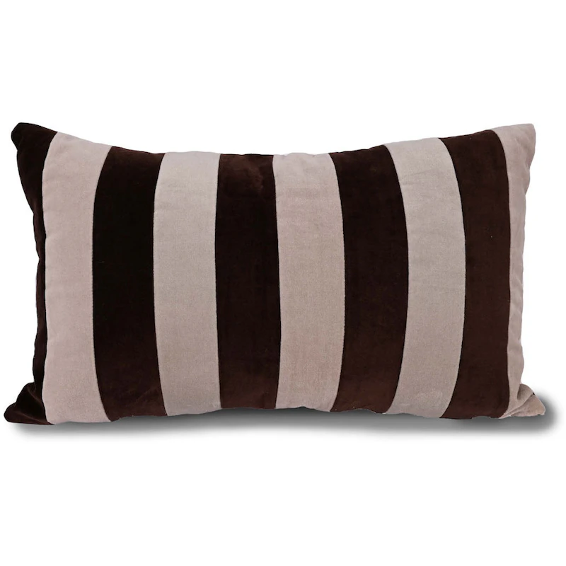 Pathi Kissen 60x38 cm, Braun / Beige von ByON