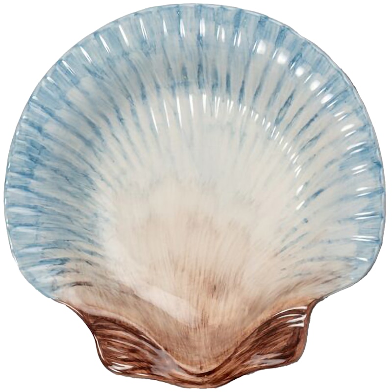 Armona Teller 23,5 cm, Hellblau