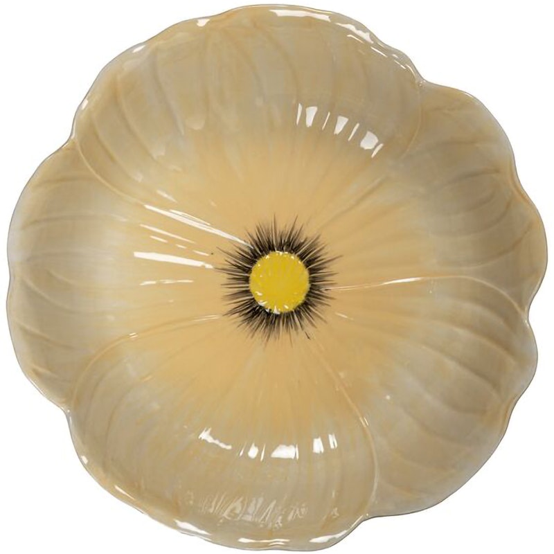 Poppy Schüssel 30 cm, Beige