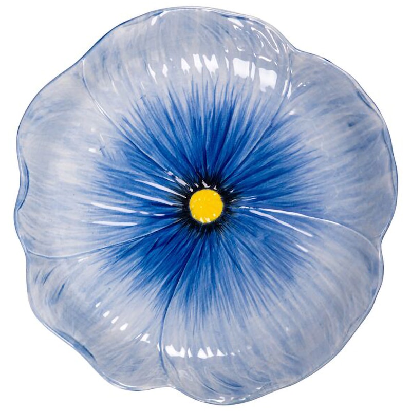 Poppy Schüssel 30 cm, Blau